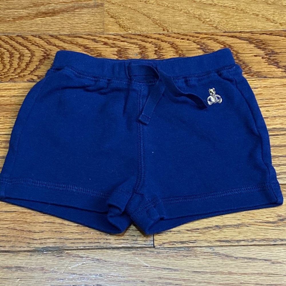 BabyGap ❤️ Kid Blue Navy Short Size - 0-3M (PRE-LOVED)